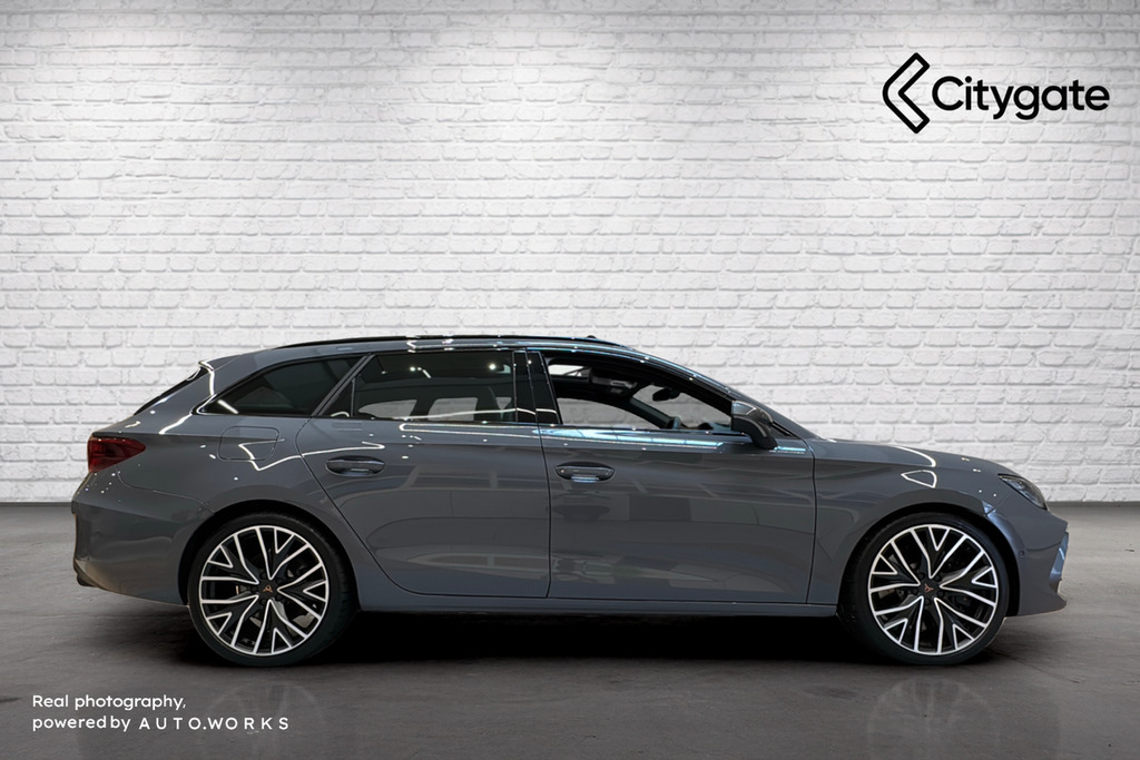Cupra Leon Vz2 2.0 Tsi 4Drive 333 7-Speed DE75CLV Grey #4