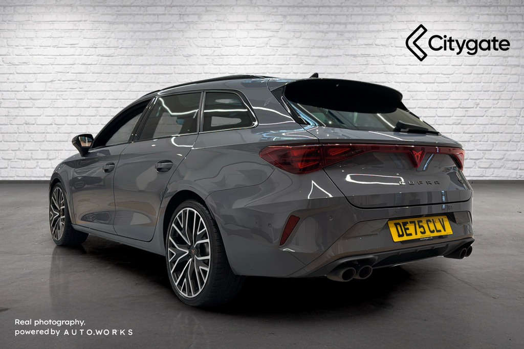 Cupra Leon Vz2 2.0 Tsi 4Drive 333 7-Speed DE75CLV Grey #3