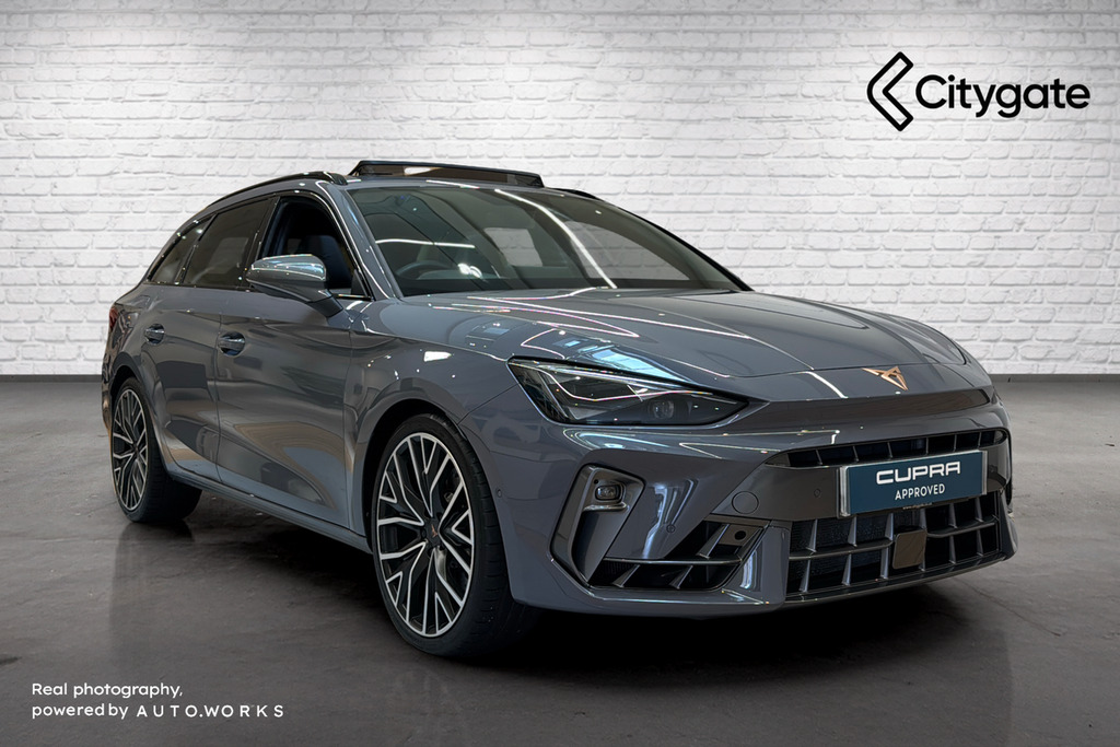 Cupra Leon Vz2 2.0 Tsi 4Drive 333 7-Speed Grey