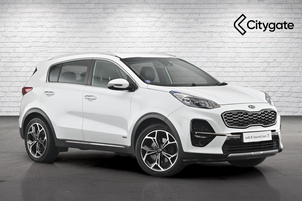 Kia Sportage 1.6 T-gdi Gt-line Suv Dct Awd Euro 6 S White