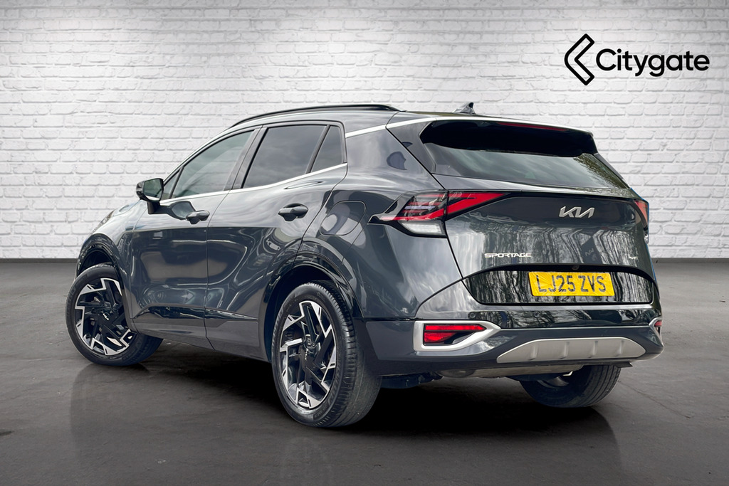 Kia Sportage 1.6 T-gdi Mhev Gt-line S Suv Hybrid Dct LJ25ZVS Grey #3