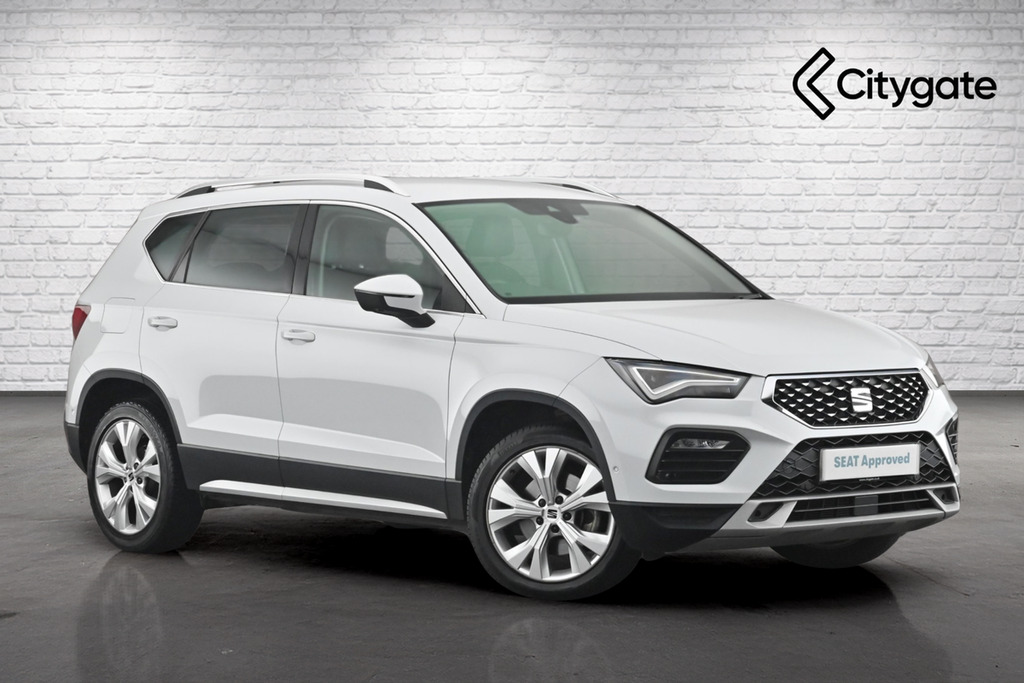 Seat Ateca Xperience 1.5 Tsi Evo 150 7-Speed White