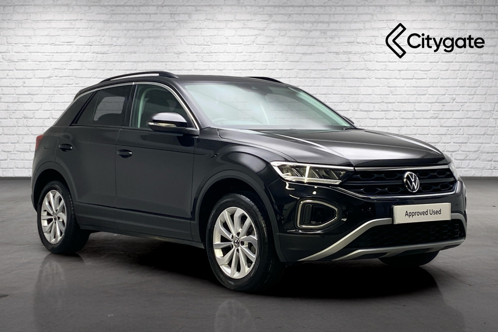 Volkswagen T-Roc Match 1.5 Tsi 150Ps 7-Speed Dsg Black