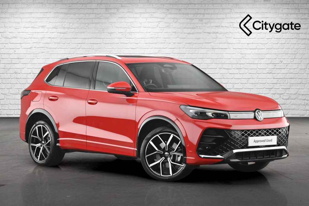 Volkswagen Tiguan R-line 1.5 Tsi Ehybrid 272 Ps 6-Speed Dsg Red