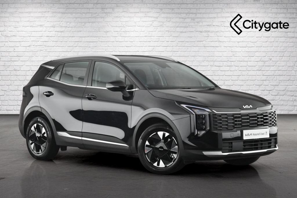 Kia Sportage 1.6 H T-gdi Pure Suv Hybrid Euro 6 Black