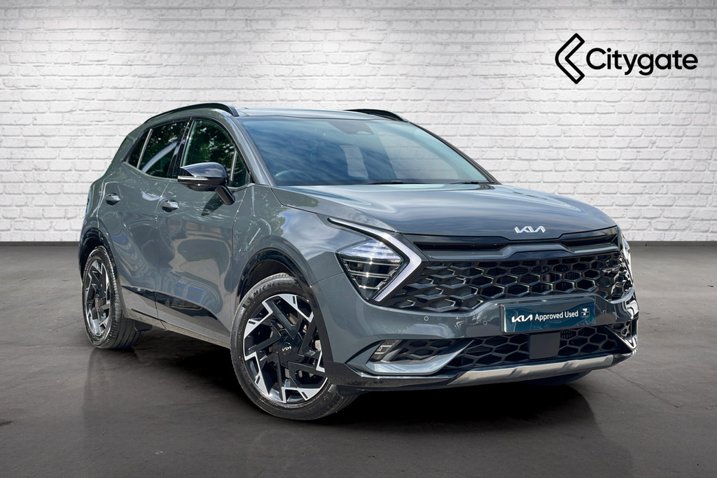 Kia Sportage 1.6 T-gdi Mhev Gt-line S Suv Hybrid Dct Grey