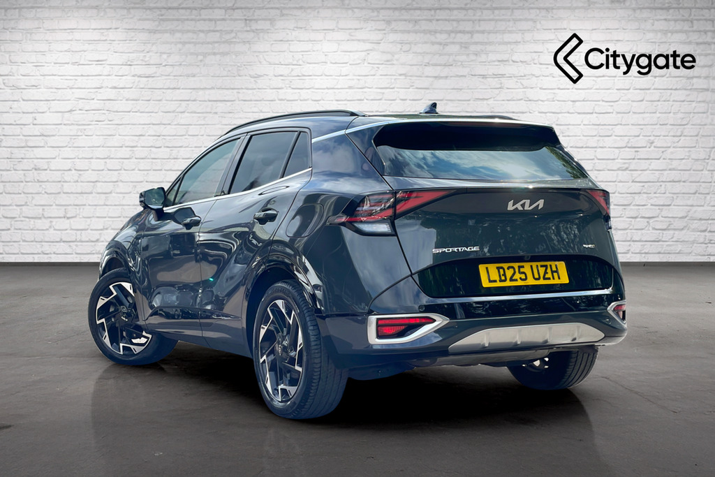 Kia Sportage 1.6 T-gdi Mhev Gt-line S Suv Hybrid Dct LD25UZH Grey #3