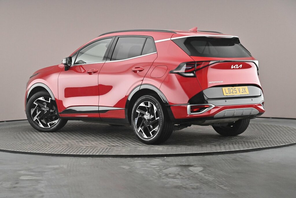 Kia Sportage 1.6 T-gdi Mhev Gt-line Suv Hybrid Dct E LD25VJX Red #3
