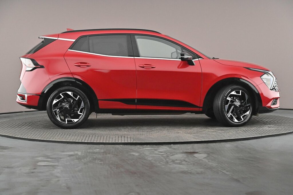 Kia Sportage 1.6 T-gdi Mhev Gt-line Suv Hybrid Dct E LD25VJX Red #4