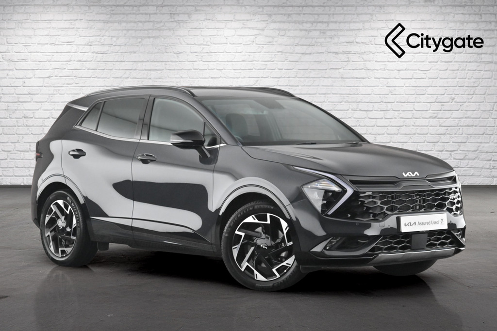 Kia Sportage 1.6 T-gdi Mhev Gt-line Suv Hybrid Dct E Grey