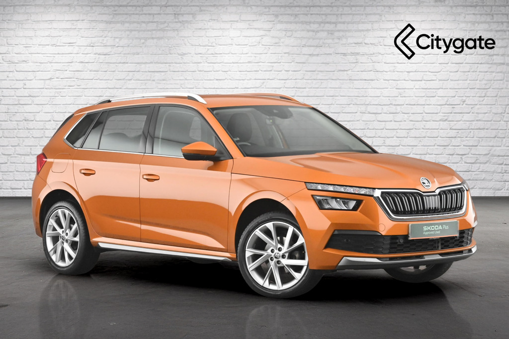 Skoda Kamiq Se L Executive 1.5 Tsi 150 Ps 6G Man Orange