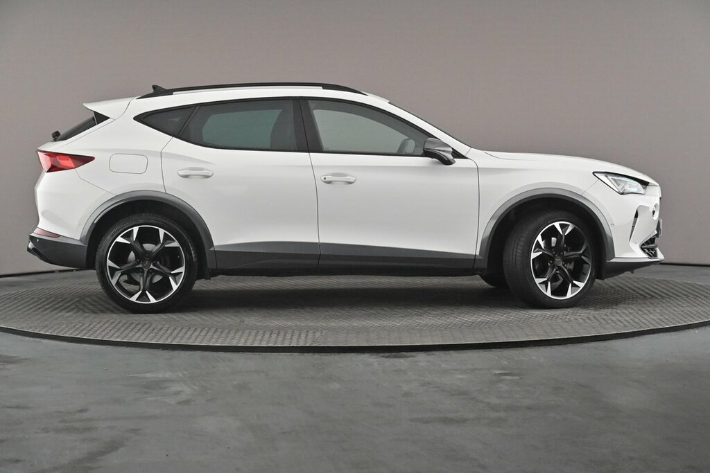 Cupra Formentor V2 Tsi 150 7-Speed LS22OJL White #4