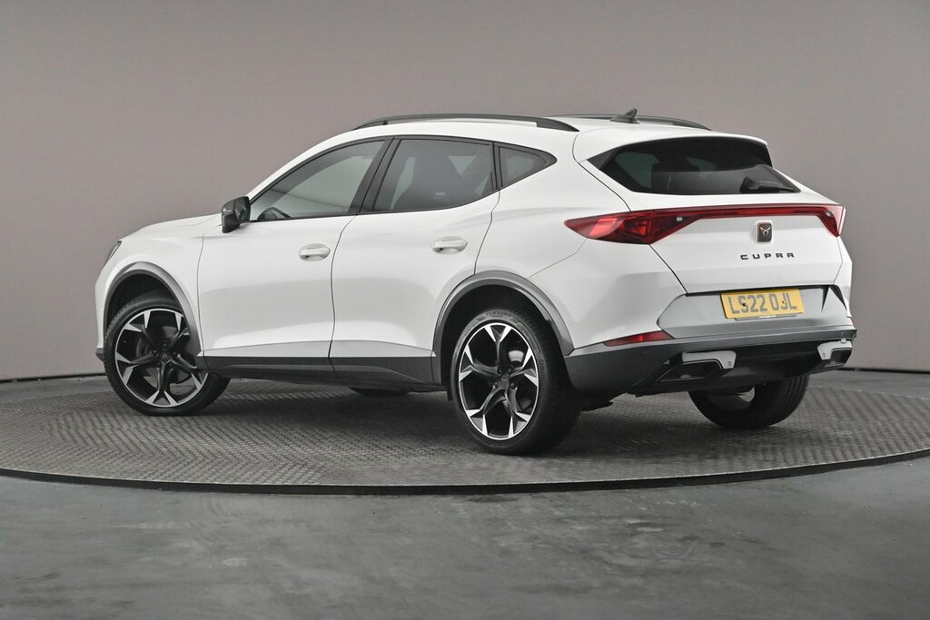 Cupra Formentor V2 Tsi 150 7-Speed LS22OJL White #3