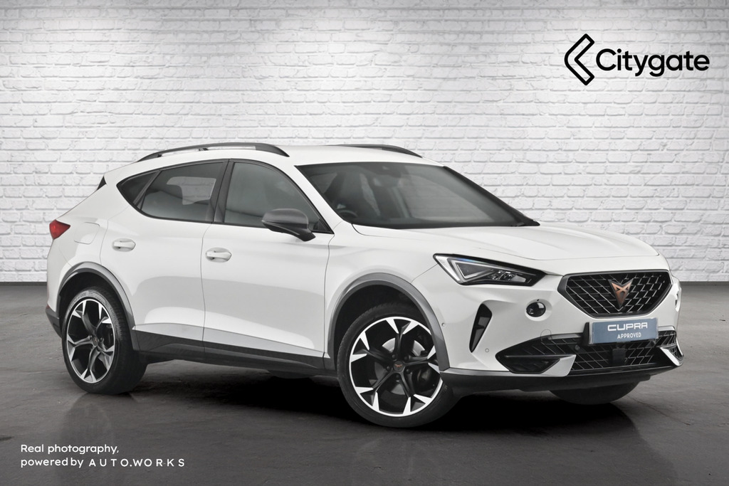 Cupra Formentor V2 Tsi 150 7-Speed White