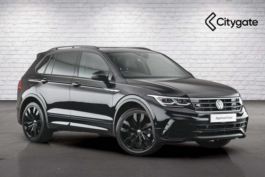 Volkswagen Tiguan Black Edition 1.5 Tsi 150Ps 7-Speed Dsg Black