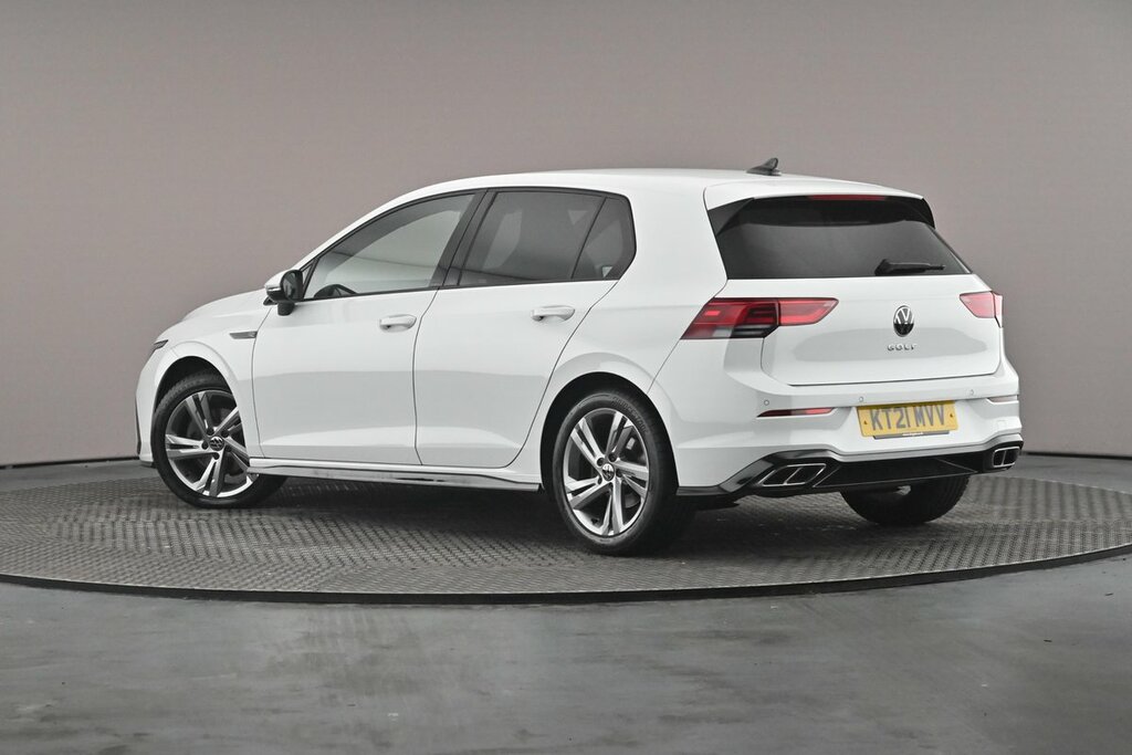 Volkswagen Golf 8 R-line 2.0 Tdi 150Ps 7-Speed Dsg KT21MVV White #3