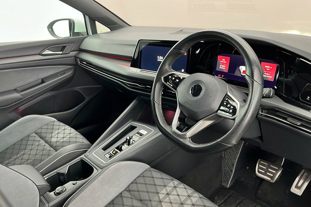 Volkswagen Golf 8 R-line 2.0 Tdi 150Ps 7-Speed Dsg KT21MVV White #6