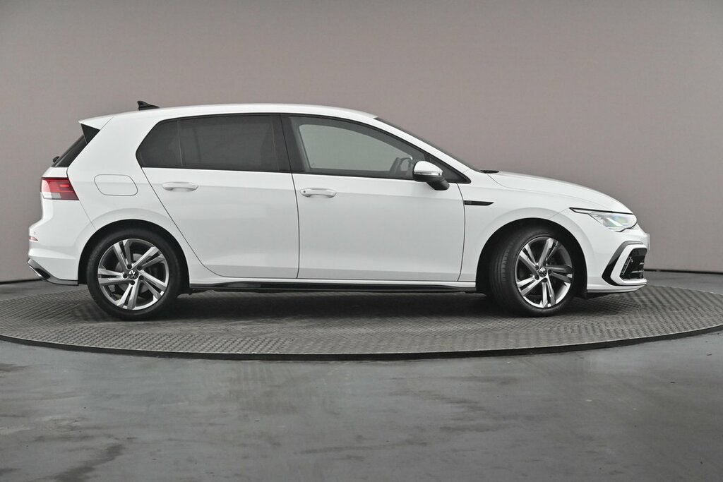 Volkswagen Golf 8 R-line 2.0 Tdi 150Ps 7-Speed Dsg KT21MVV White #4