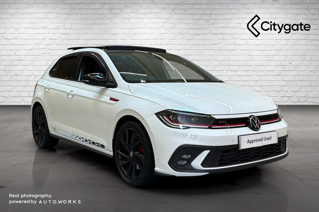 Volkswagen Polo Gti Edition 25 2.0 Tsi 207Ps 7-Speed Dsg White