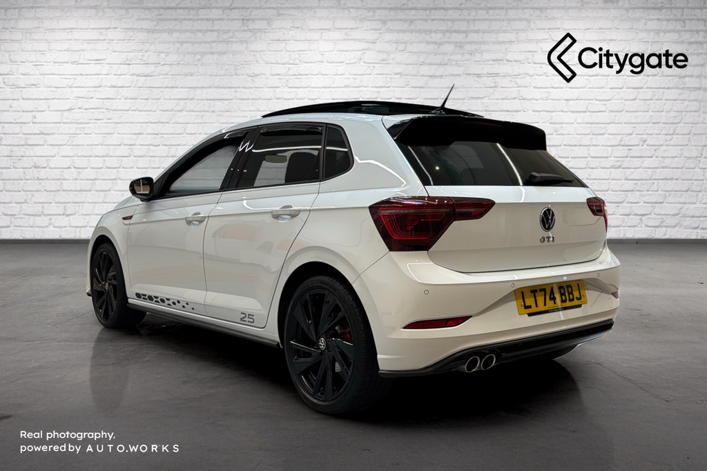 Volkswagen Polo Gti Edition 25 2.0 Tsi 207Ps 7-Speed Dsg LT74BBJ White #6