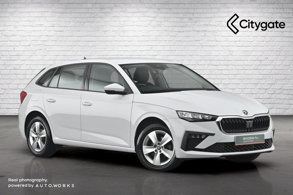 Skoda Scala Se Edition 1.0 Tsi 116 Ps Dsg White