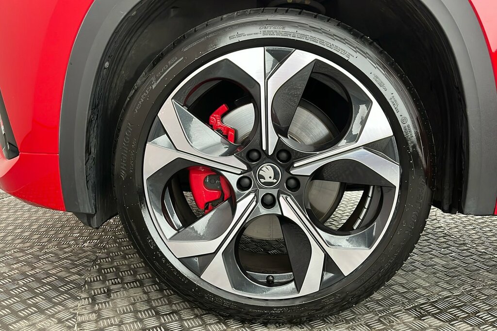 Skoda Kodiaq Vrs 7 Seats 2.0 Tsi 265 Ps Dsg 4X4 KY25OVD Red #5
