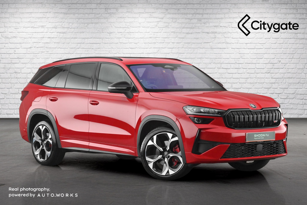 Skoda Kodiaq Vrs 7 Seats 2.0 Tsi 265 Ps Dsg 4X4 Red