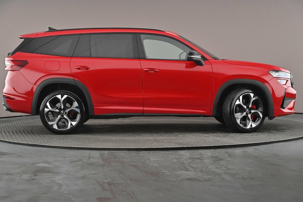 Skoda Kodiaq Vrs 7 Seats 2.0 Tsi 265 Ps Dsg 4X4 KY25OVD Red #4