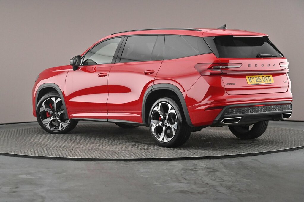 Skoda Kodiaq Vrs 7 Seats 2.0 Tsi 265 Ps Dsg 4X4 KY25OVD Red #3
