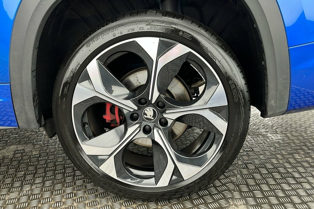 Skoda Kodiaq Vrs 7 Seats 2.0 Tsi 265 Ps Dsg 4X4 Blue #5