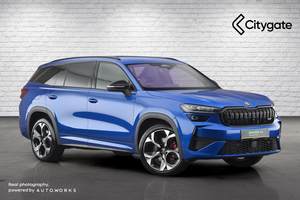 Skoda Kodiaq Vrs 7 Seats 2.0 Tsi 265 Ps Dsg 4X4 Blue