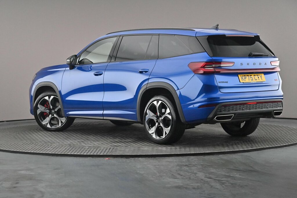 Skoda Kodiaq Vrs 7 Seats 2.0 Tsi 265 Ps Dsg 4X4 Blue #3