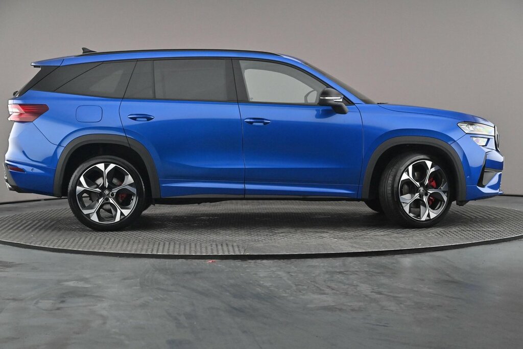 Skoda Kodiaq Vrs 7 Seats 2.0 Tsi 265 Ps Dsg 4X4 Blue #4