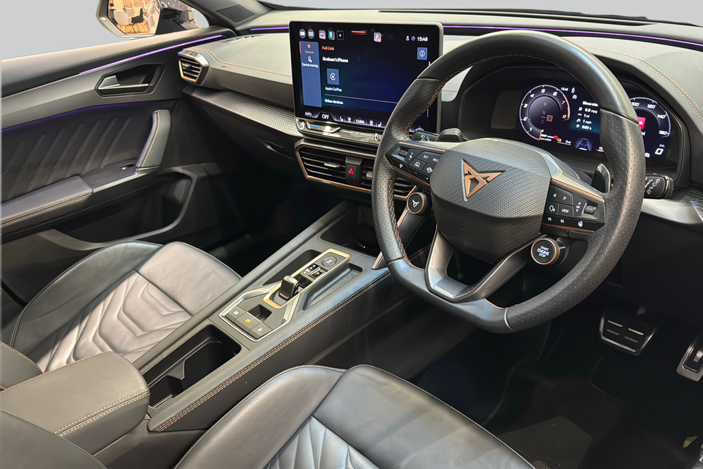 Cupra Formentor Vz2 1.5 E-hybrid 272 6-Speed LD25GPF Grey #6