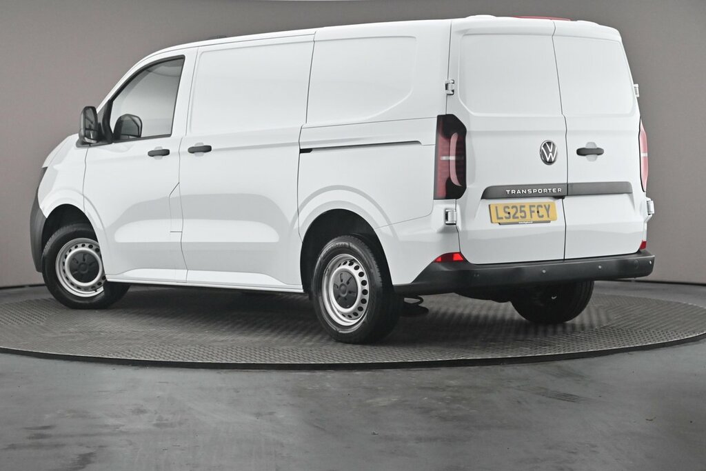 Volkswagen Transporter T28 Commerce Plus Swb 110 Ps 2.0 Tdi 6Sp LS25FCY White #3