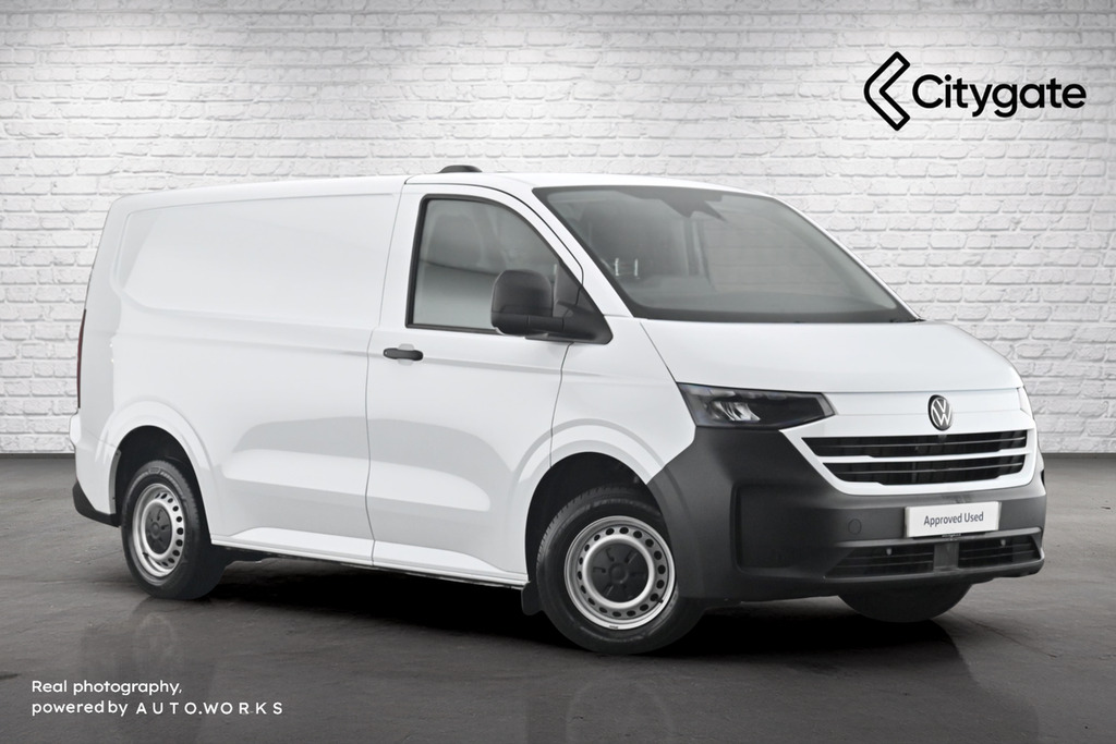 Volkswagen Transporter T28 Commerce Plus Swb 110 Ps 2.0 Tdi 6Sp White