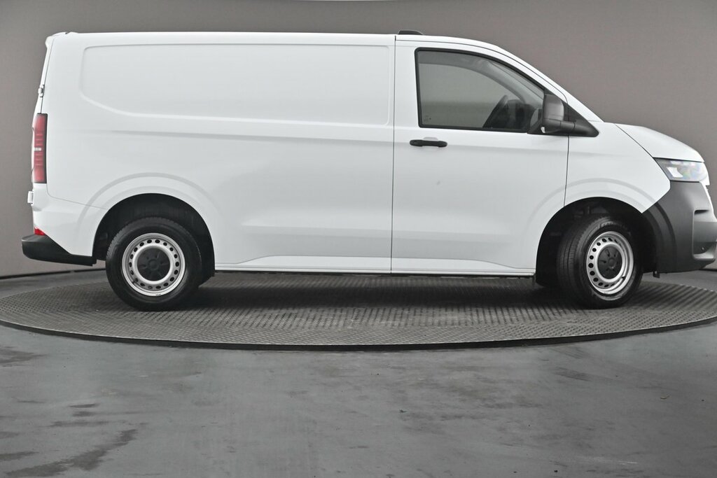 Volkswagen Transporter T28 Commerce Plus Swb 110 Ps 2.0 Tdi 6Sp LS25FCY White #4