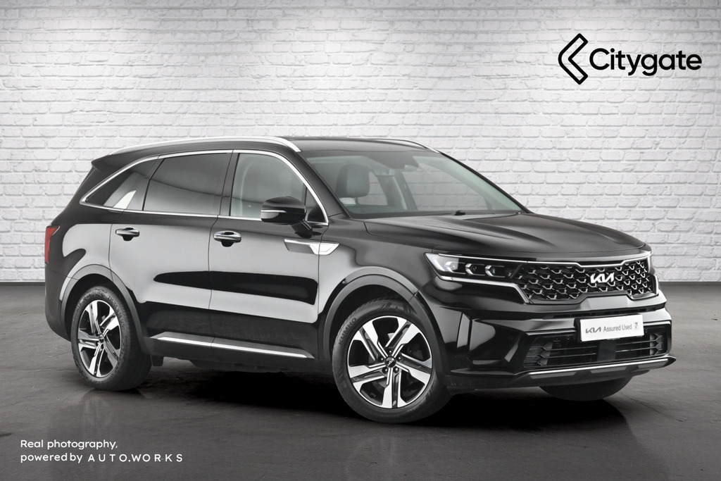 Kia Sorento 1.6 H T-gdi 3 Suv Hybrid Awd Euro Black