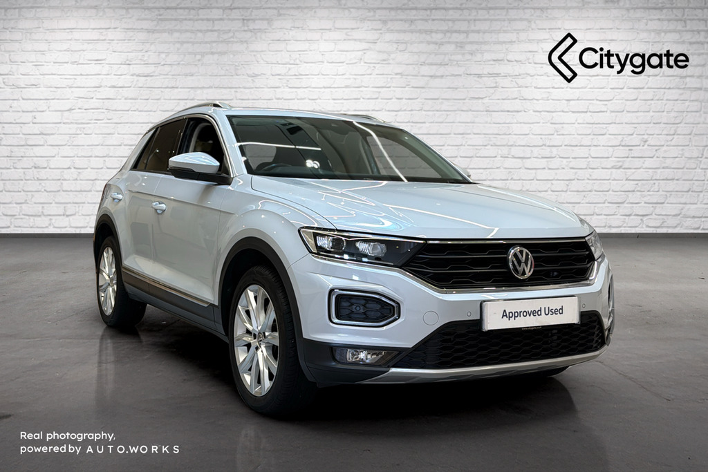 Volkswagen T-Roc Sel 2.0 Tdi 4Motion 150Ps 6-Speed Silver