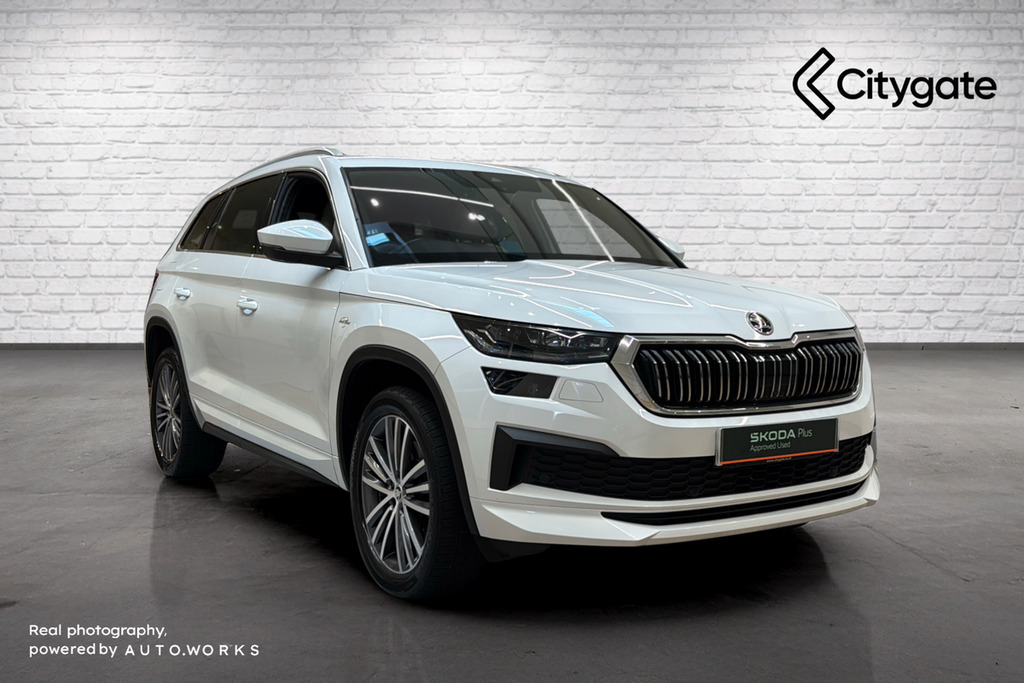 Skoda Kodiaq Lk 7 Seats 2.0 Tsi 190 Ps 4X4 Dsg White