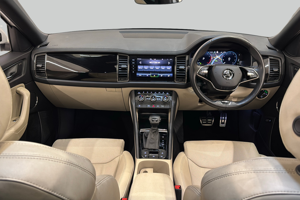 Skoda Kodiaq Lk 7 Seats 2.0 Tsi 190 Ps 4X4 Dsg White #5