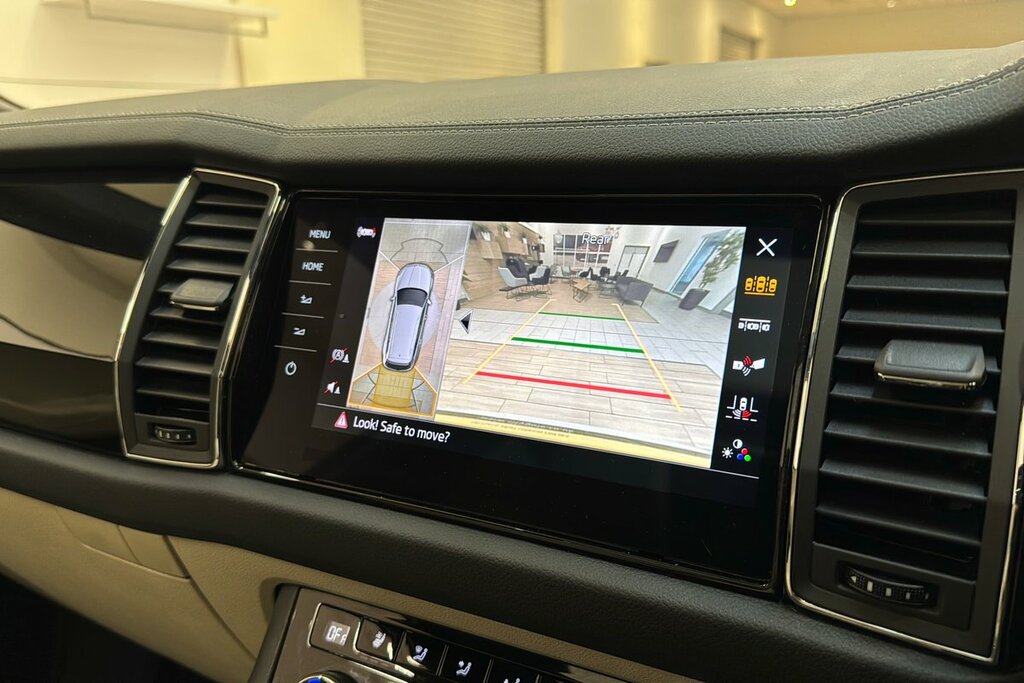 Skoda Kodiaq Lk 7 Seats 2.0 Tsi 190 Ps 4X4 Dsg White #4