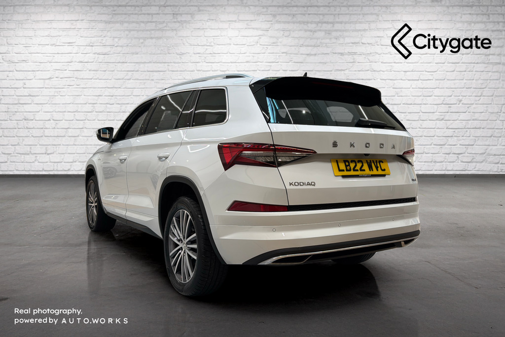 Skoda Kodiaq Lk 7 Seats 2.0 Tsi 190 Ps 4X4 Dsg White #3