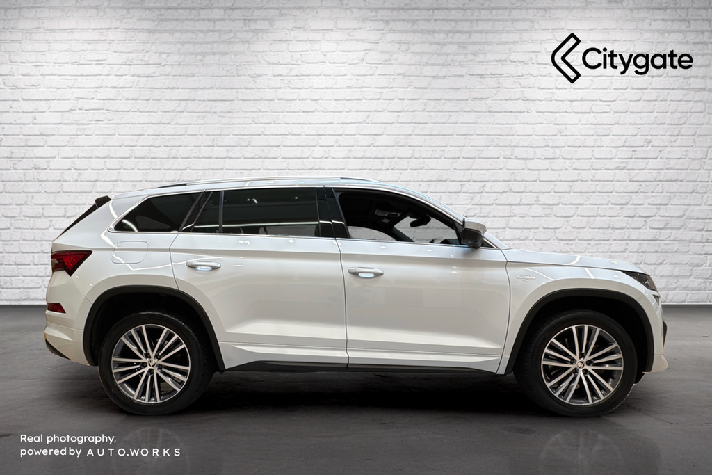 Skoda Kodiaq Lk 7 Seats 2.0 Tsi 190 Ps 4X4 Dsg White #4