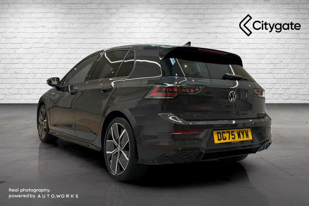 Volkswagen Golf Hatch Black Edition 1.5 Etsi 150 Ps 7-Speed Dsg 5 DG75WYW Grey #3