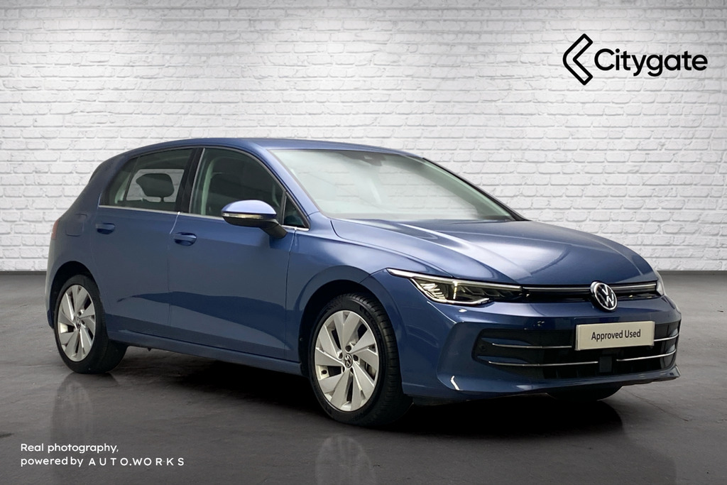 Volkswagen Golf Hatch Style 1.5 Tsi 150Ps 6-Speed Blue