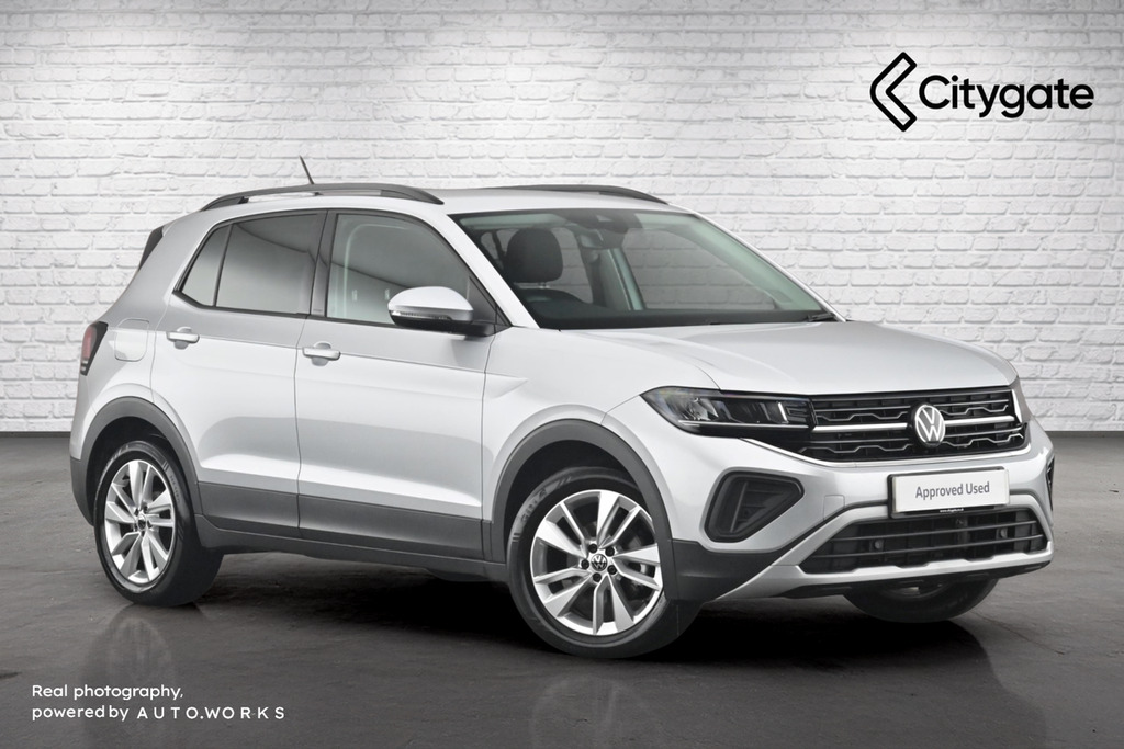 Volkswagen T-Cross Match 1.0 Tsi 115Ps 6-Speed Silver