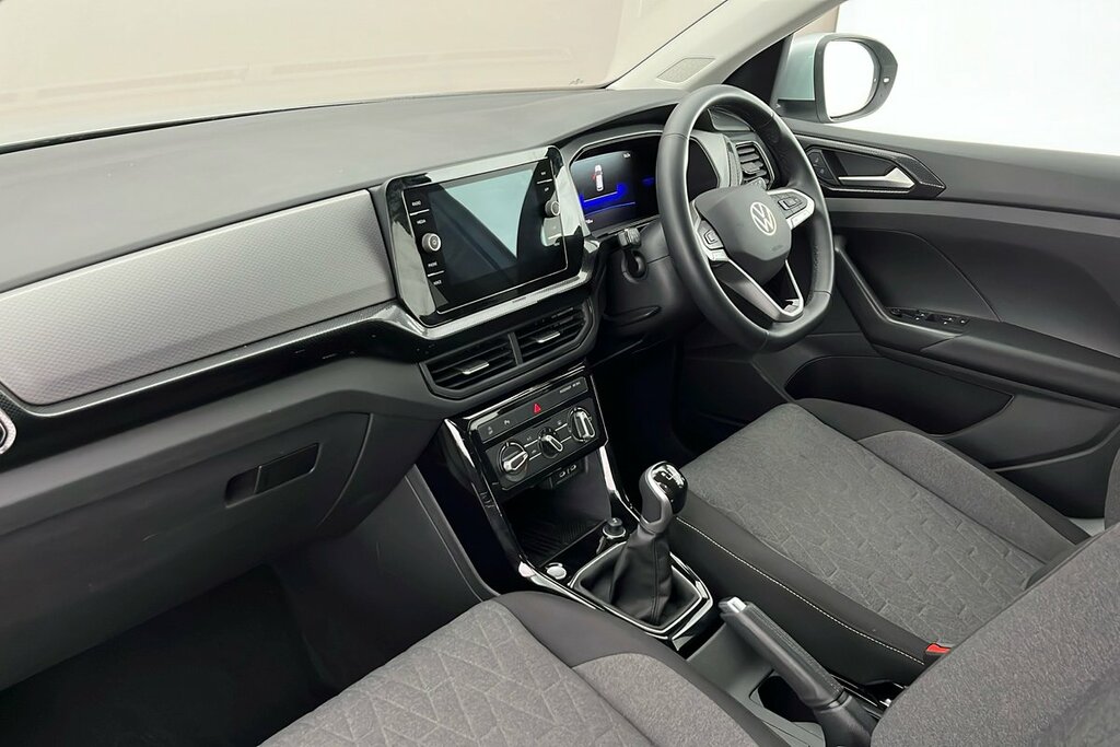 Volkswagen T-Cross Match 1.0 Tsi 115Ps 6-Speed GL25BJX Silver #2
