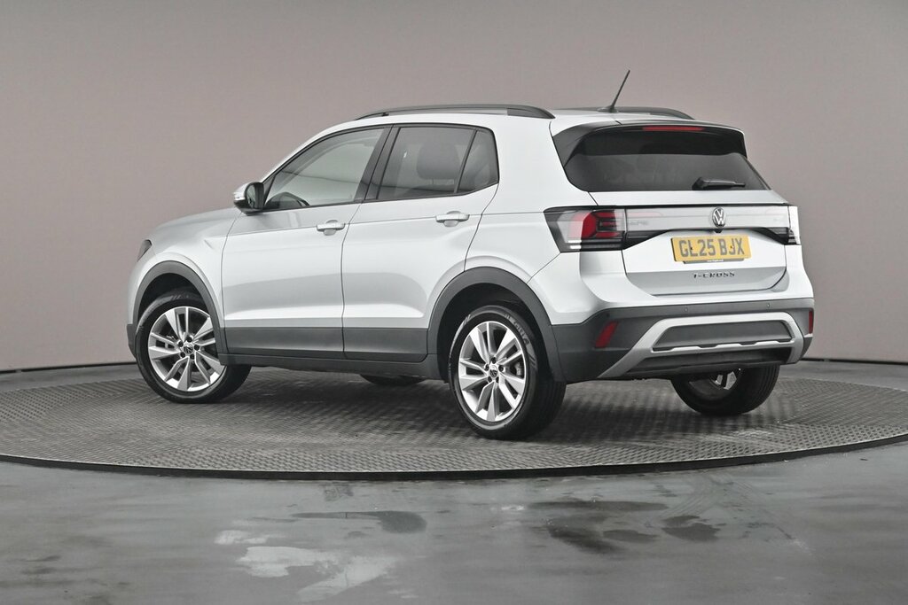 Volkswagen T-Cross Match 1.0 Tsi 115Ps 6-Speed GL25BJX Silver #3