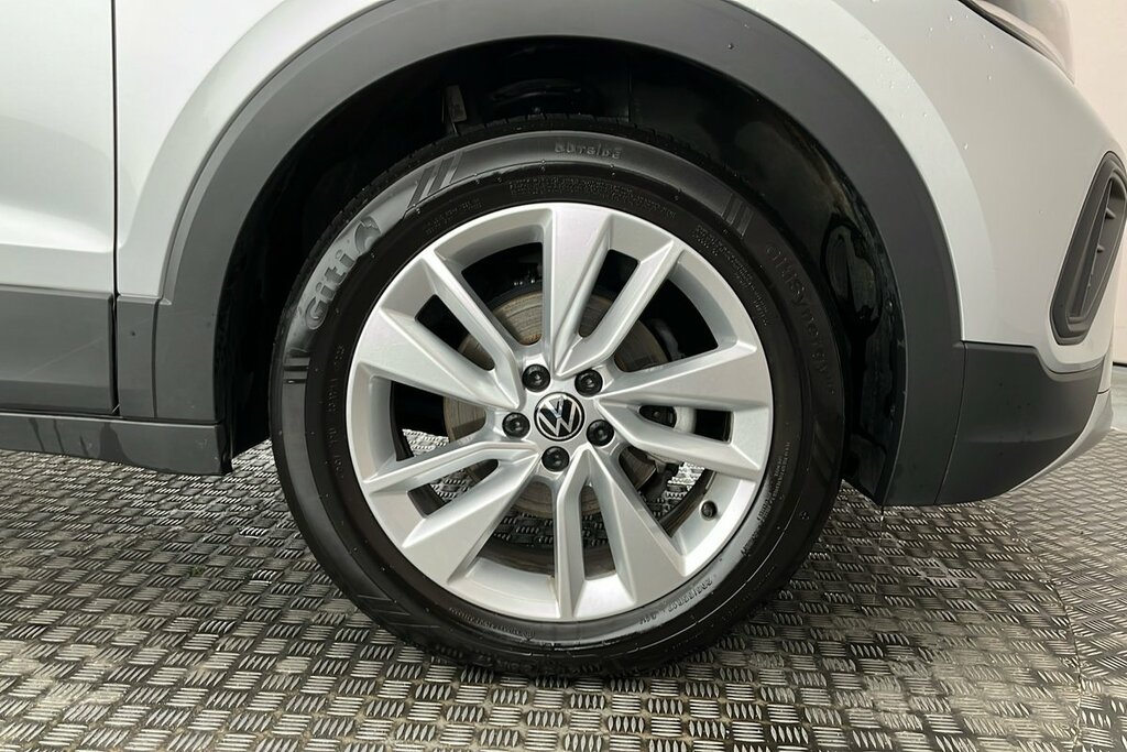 Volkswagen T-Cross Match 1.0 Tsi 115Ps 6-Speed GL25BJX Silver #5